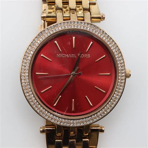 michael kors darci watch glass replacement